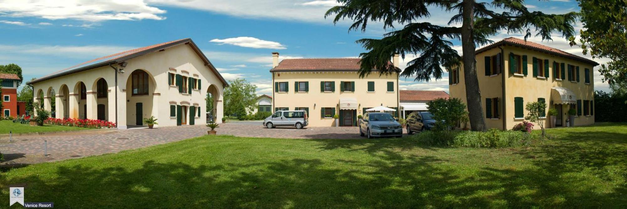 Hotel Venice Resort Airport Tessera Kültér fotó